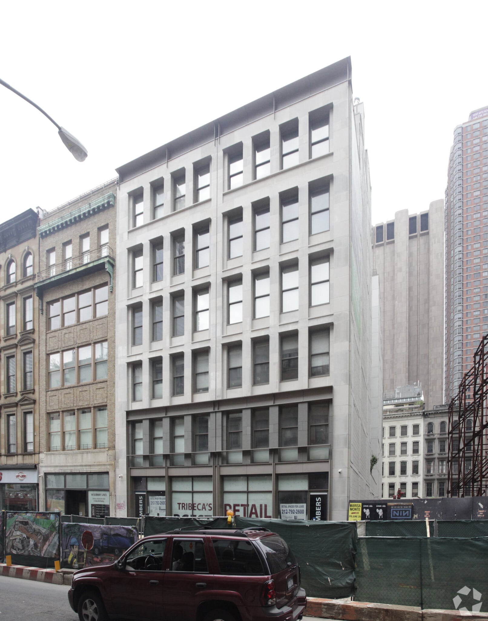 95 Chambers St, New York, NY for sale Primary Photo- Image 1 of 1