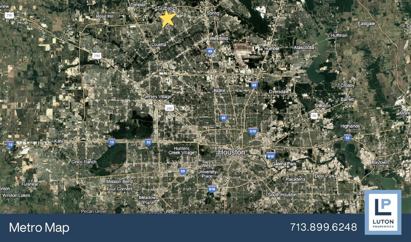 0 Stuebner Airline, Klein, TX for sale Aerial- Image 1 of 7