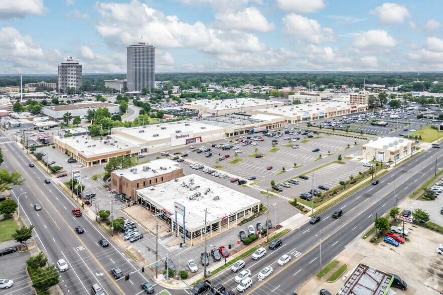 5048 Park Ave, Memphis, TN for lease - Aerial - Image 2 of 4
