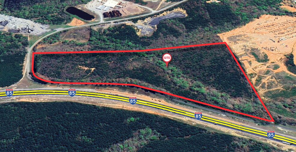 I-85 & Wind Hill Rd, Gaffney, SC for sale - Building Photo - Image 1 of 3