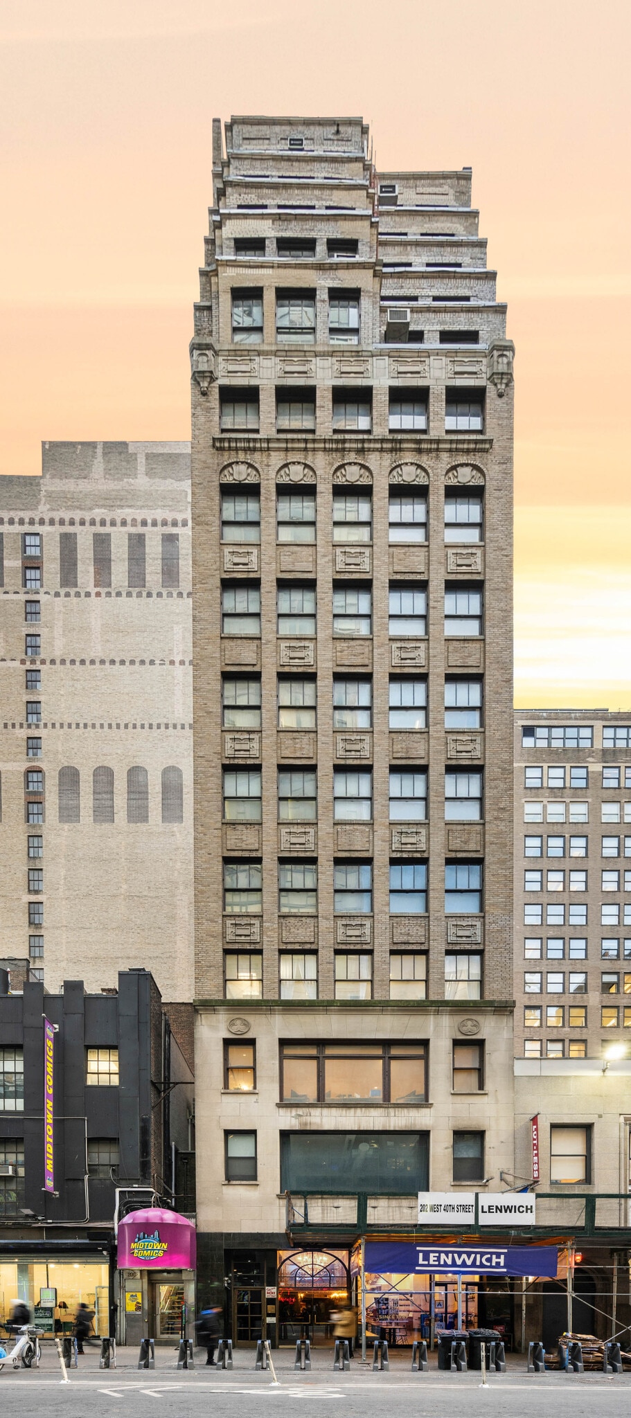 202 W 40th St, New York, NY for lease Building Photo- Image 1 of 6