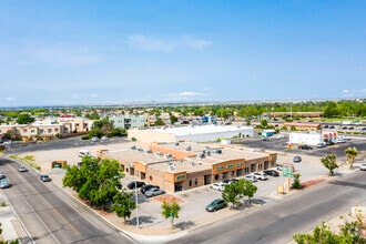 4020-4030 Peggy Rd, Rio Rancho, NM - Aérien Vue de la carte