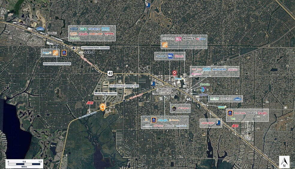 2392 El Jobean Rd, Port Charlotte, FL à vendre - Photo du bâtiment - Image 3 de 22