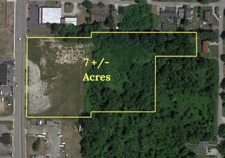 Plus de détails pour 2000 N Dr Martin Luther King Jr Blvd, Muncie, IN - Terrain à louer