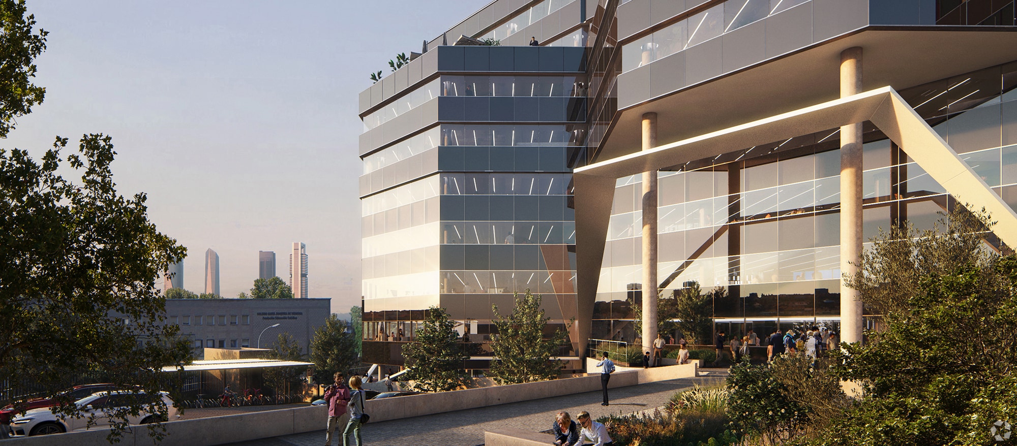 Travesía Costa Brava, 2-4, Madrid, Madrid for lease Building Photo- Image 1 of 13