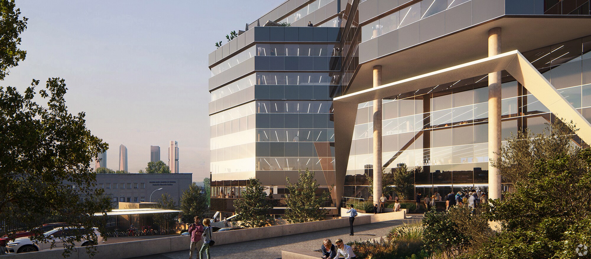 Travesía Costa Brava, 2-4, Madrid, Madrid à louer Photo du bâtiment- Image 1 de 13