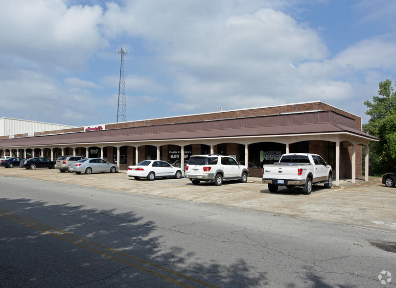 800-812 Robert E Lee Dr, Tupelo, MS à vendre - Photo principale - Image 1 de 1