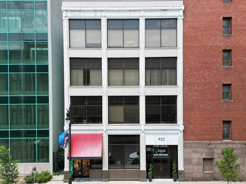 422 W Congress St, Detroit, MI à louer - Photo du bâtiment - Image 2 de 9
