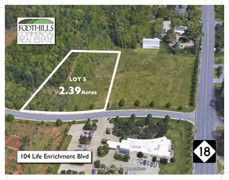 Plus de détails pour 104 Life Enrichment Blvd, Shelby, NC - Terrain à vendre