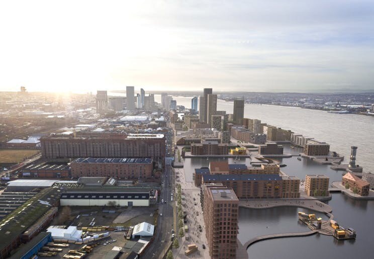 Stanley Dock, Liverpool à louer - Photo du bâtiment - Image 2 de 4