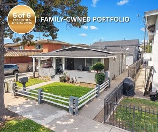 Plus de détails pour 125 N 4th St, Montebello, CA - Multi-résidentiel à vendre