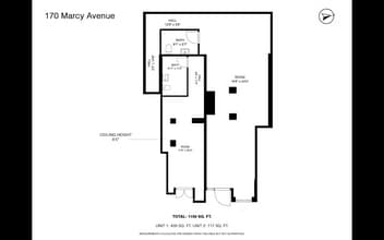 170 Marcy Ave, Brooklyn, NY à louer Photo intérieure- Image 1 de 3