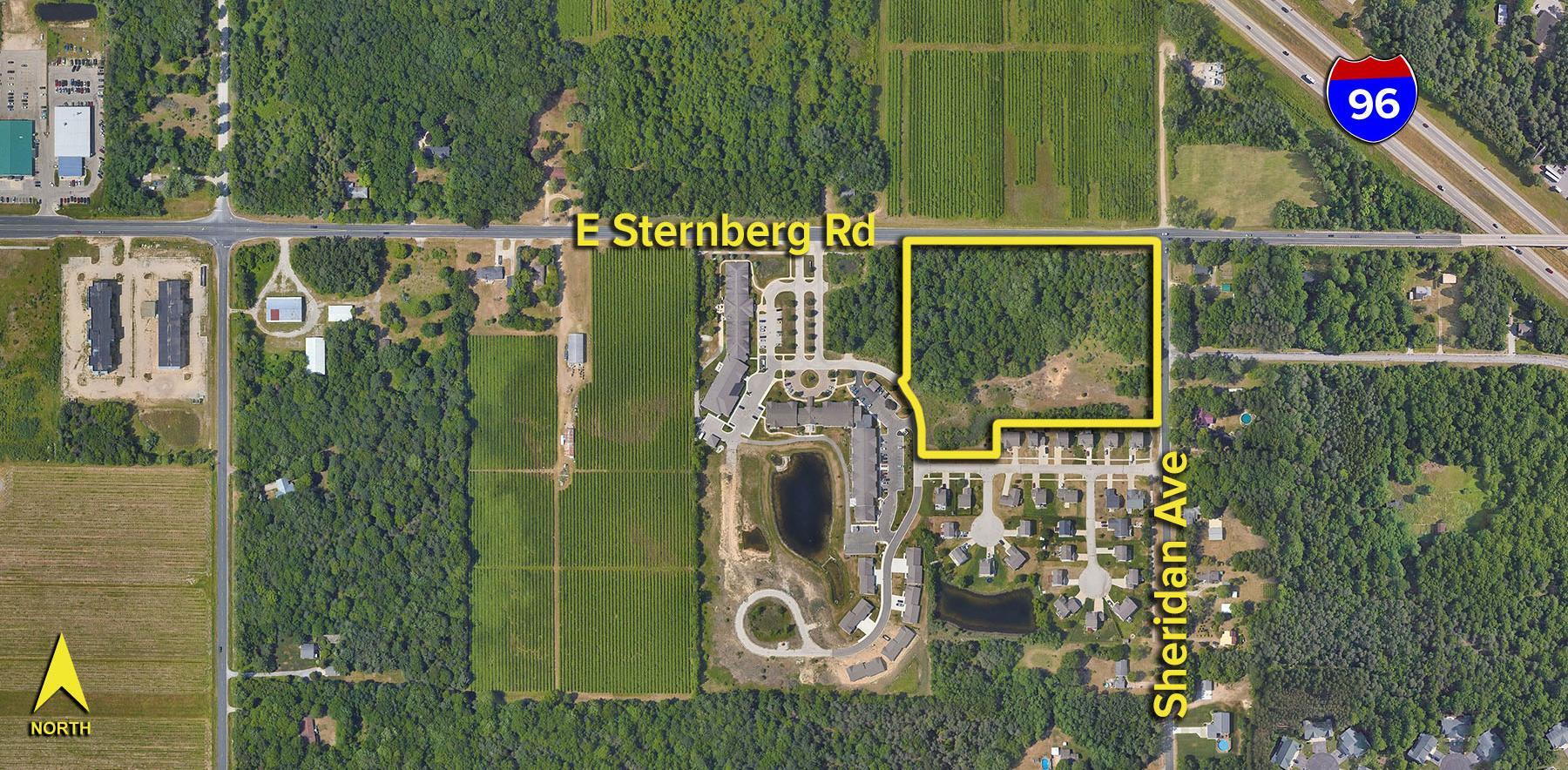 E Sternberg Rd, Muskegon, MI à vendre Photo principale- Image 1 de 5