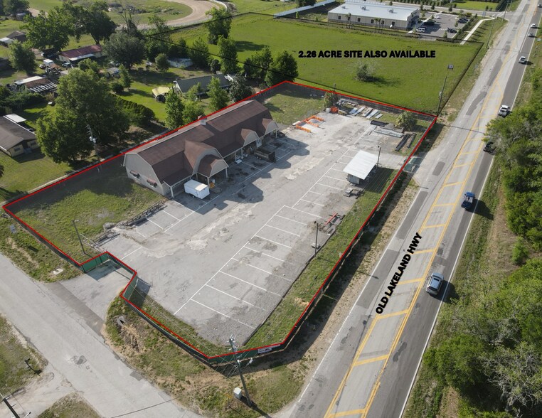 9429 Old Lakeland Hwy, Dade City, FL à vendre - Aérien - Image 3 de 16