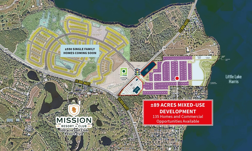 N Palm Avenue and State Road 19, Howey In The Hills, FL for lease - Building Photo - Image 1 of 2