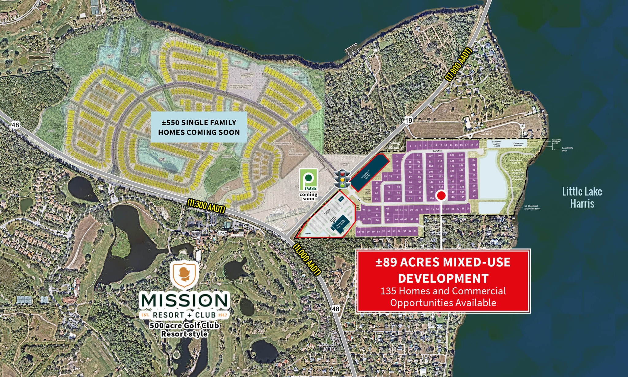 N Palm Avenue and State Road 19, Howey In The Hills, FL à louer Photo du bâtiment- Image 1 de 3