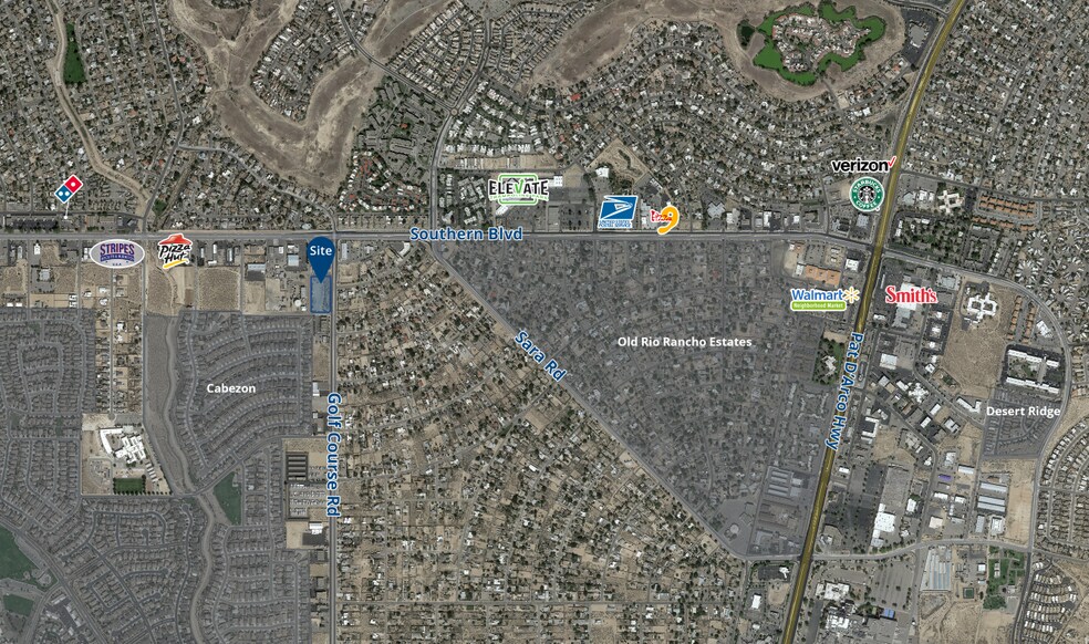 Golf Course Rd, Rio Rancho, NM à vendre - Photo du bâtiment - Image 2 de 2