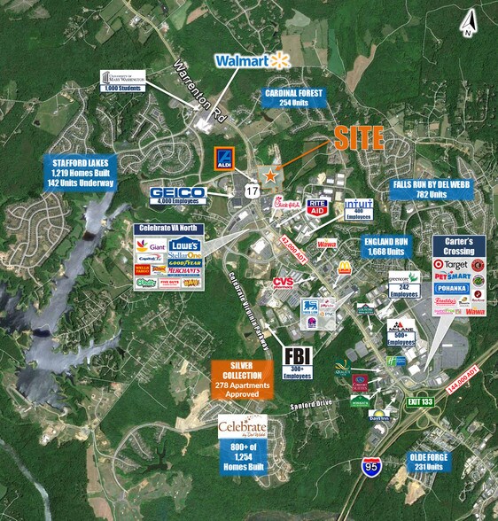 50 Fleet Rd, Fredericksburg, VA à vendre - Photo du bâtiment - Image 2 de 2