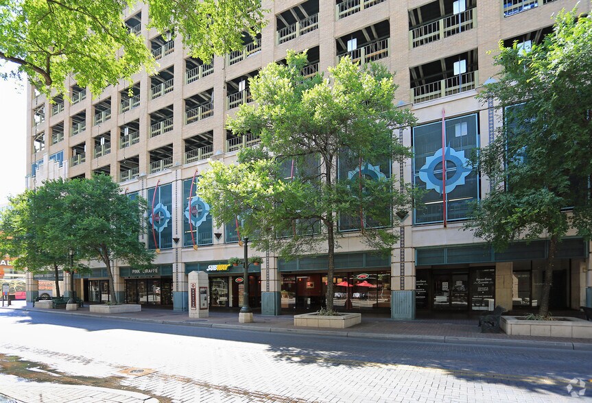 240-260 E Houston St, San Antonio, TX à louer - Photo du bâtiment - Image 2 de 3