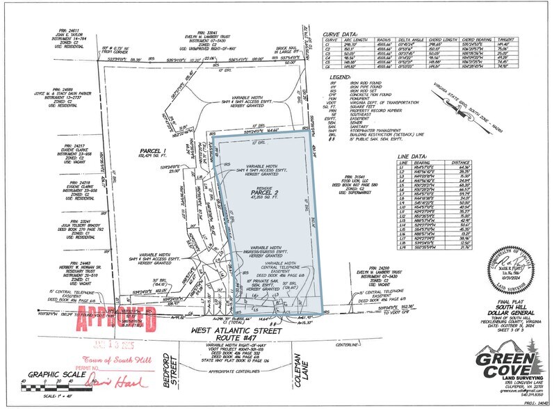 1100 W Atlantic St, South Hill, VA à vendre - Photo du bâtiment - Image 2 de 2