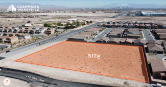 Plus de détails pour 398 Larson Ln, Henderson, NV - Terrain à vendre
