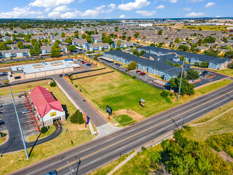 Unplatted Pennsylvania ave, Oklahoma City, OK for sale - Aerial - Image 2 of 20