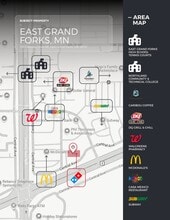 130 Gateway Dr NE, East Grand Forks, MN for lease Map- Image 2 of 2