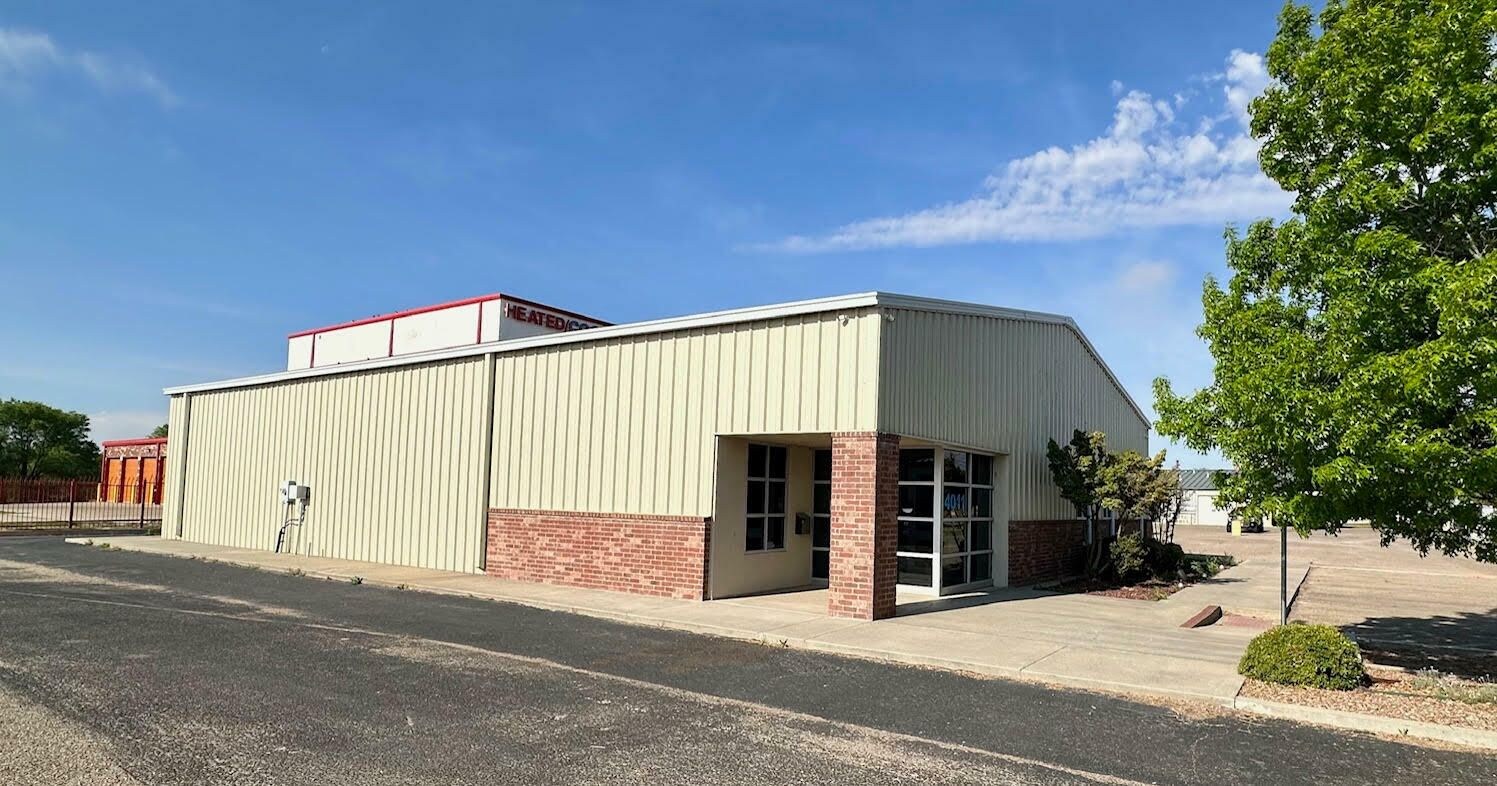 4011 Business Park Dr, Amarillo, TX à vendre Photo principale- Image 1 de 11