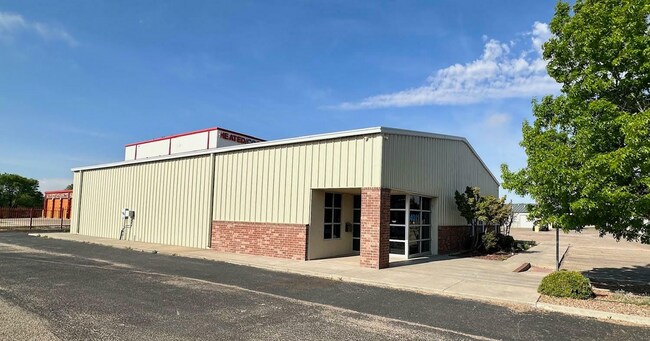 Plus de détails pour 4011 Business Park Dr, Amarillo, TX - Local d'activités à louer