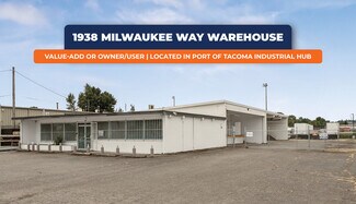Plus de détails pour 1938 Milwaukee Way, Tacoma, WA - Industriel à vendre
