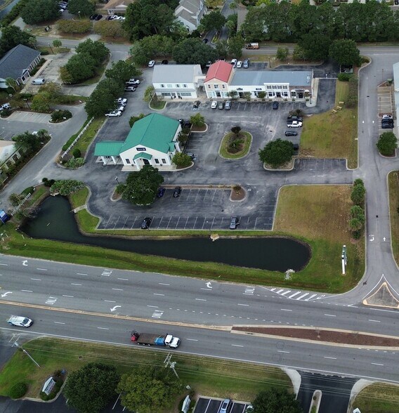 11405 Ocean Hwy, Pawleys Island, SC à vendre - Aérien - Image 2 de 10