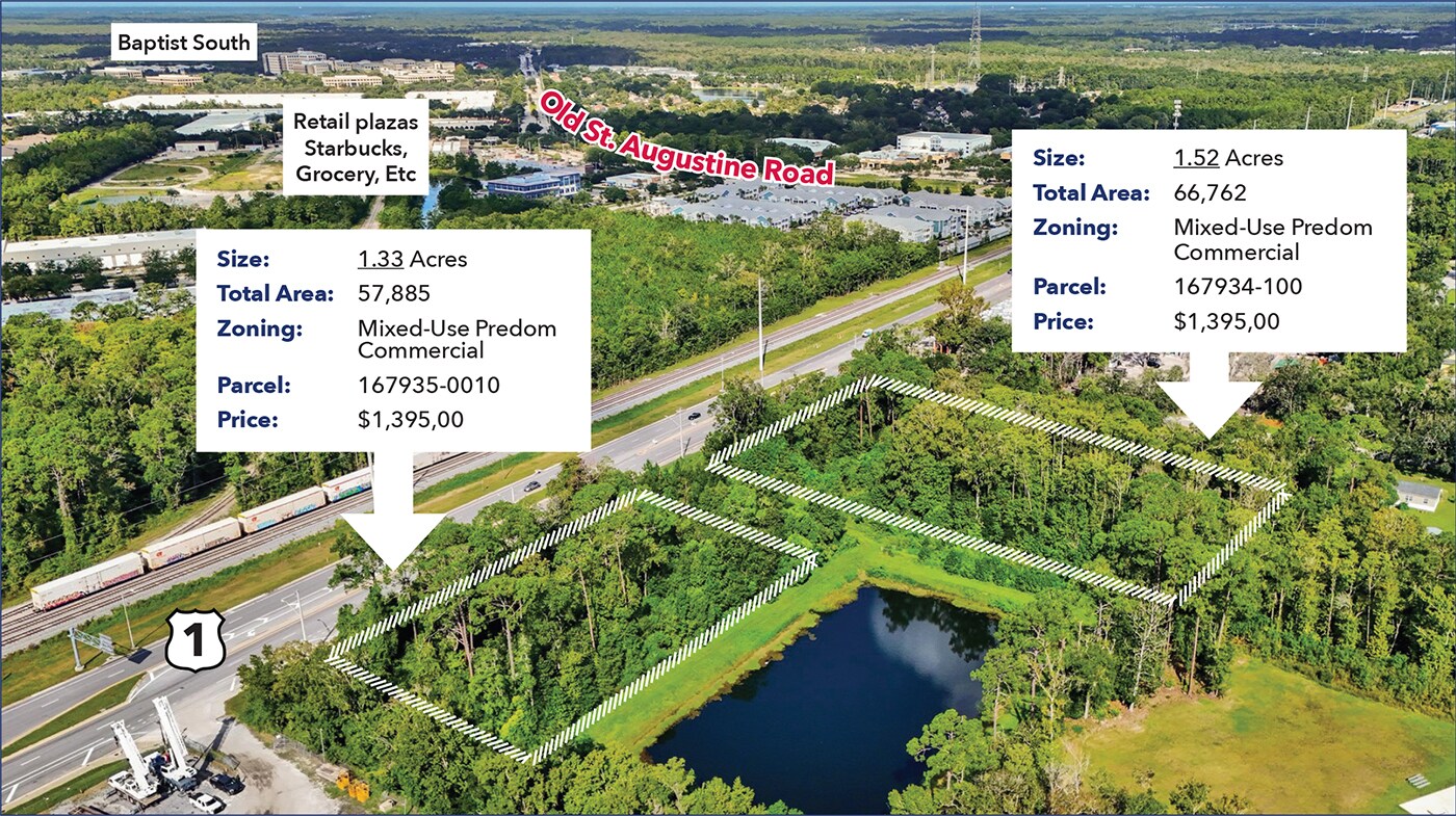 12715 Phillips Hwy, Jacksonville, FL à vendre Photo du bâtiment- Image 1 de 7
