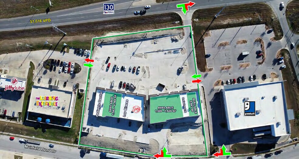 Muirfield Bend Rd, Hutto, TX à louer - Photo du bâtiment - Image 2 de 7