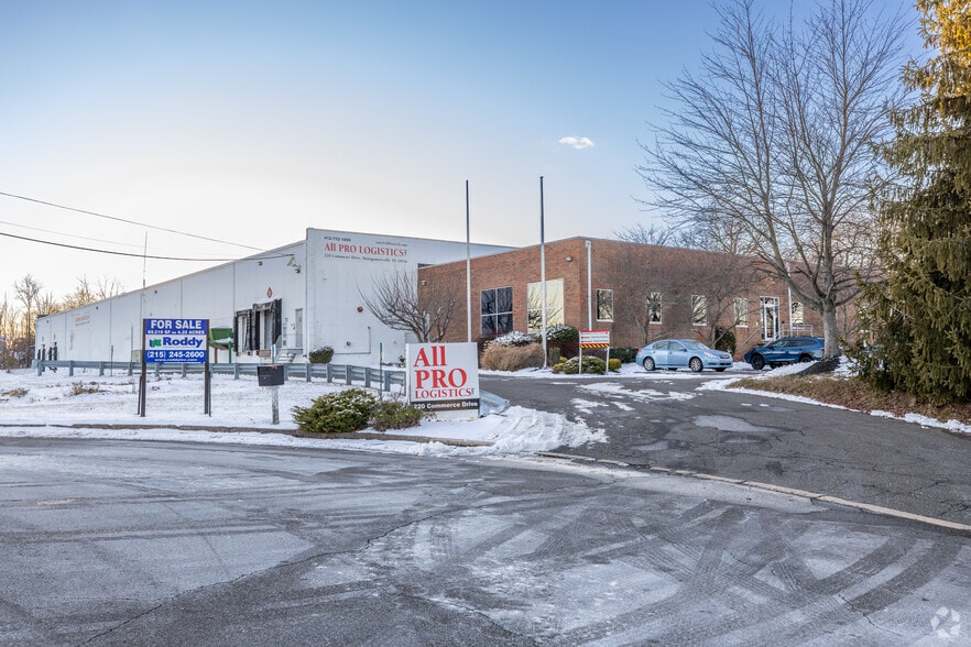 220 Commerce Dr, Montgomeryville, PA for lease - Building Photo - Image 1 of 6