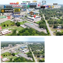 6911 Pensacola Blvd, Pensacola, FL - Aerial map view - Image1