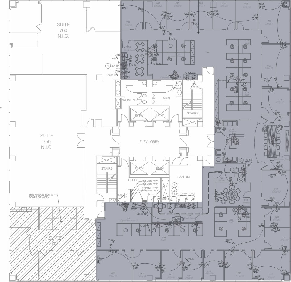 21021 Ventura Blvd, Woodland Hills, CA for lease Floor Plan- Image 1 of 1