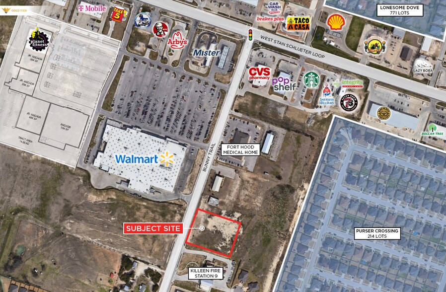5300 Bunny Trl, Killeen, TX à vendre - Photo du bâtiment - Image 3 de 12