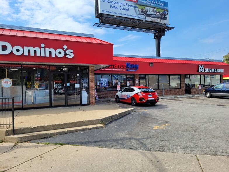 5012-5018 S Pulaski Rd, Chicago, IL à louer - Photo du bâtiment - Image 2 de 4