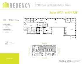 3710 Rawlins St, Dallas, TX for lease Site Plan- Image 1 of 1
