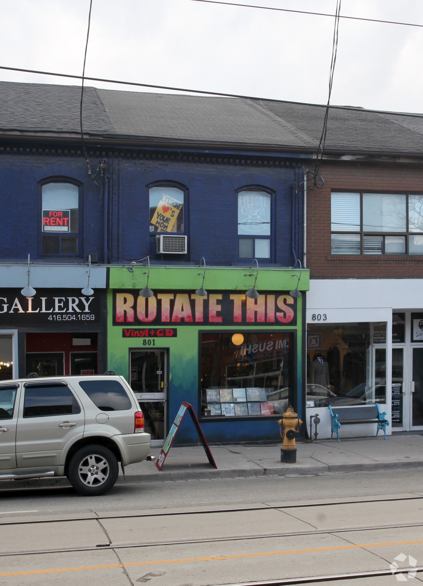 801 Queen St W, Toronto, ON for sale Primary Photo- Image 1 of 1