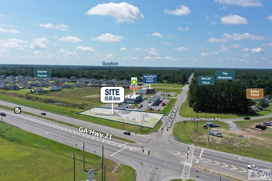 725 McCall Rd, Springfield, GA for lease - Building Photo - Image 2 of 11