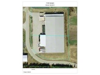 1136 Verdant Dr, Elkhart, IN à vendre - Aérien - Image 3 de 3