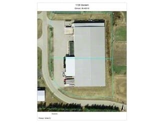 1136 Verdant Dr, Elkhart, IN à vendre - Aérien - Image 3 de 3