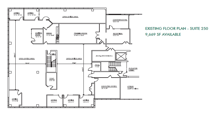 2545 Farmers Dr, Columbus, OH for lease Floor Plan- Image 1 of 1