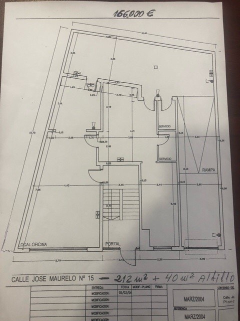 Calle José Maurelo, 15, Madrid, MAD 28047 - Unit Puerta 01, Esc. 1 -  - Floor Plan - Image 1 of 3
