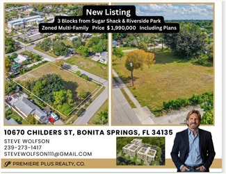 More details for 10670 Childers St, Bonita Springs, FL - Land for Sale