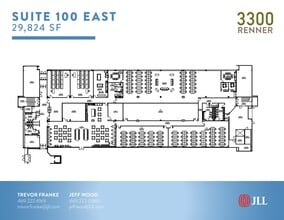 3300 E Renner Rd, Richardson, TX for lease Floor Plan- Image 1 of 1