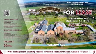 More details for 35265 Willow Ave, Clarksburg, CA - Retail for Lease