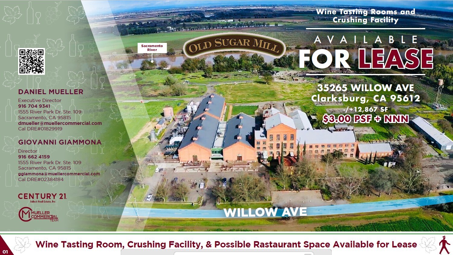 35265 Willow Ave, Clarksburg, CA for lease Primary Photo- Image 1 of 12