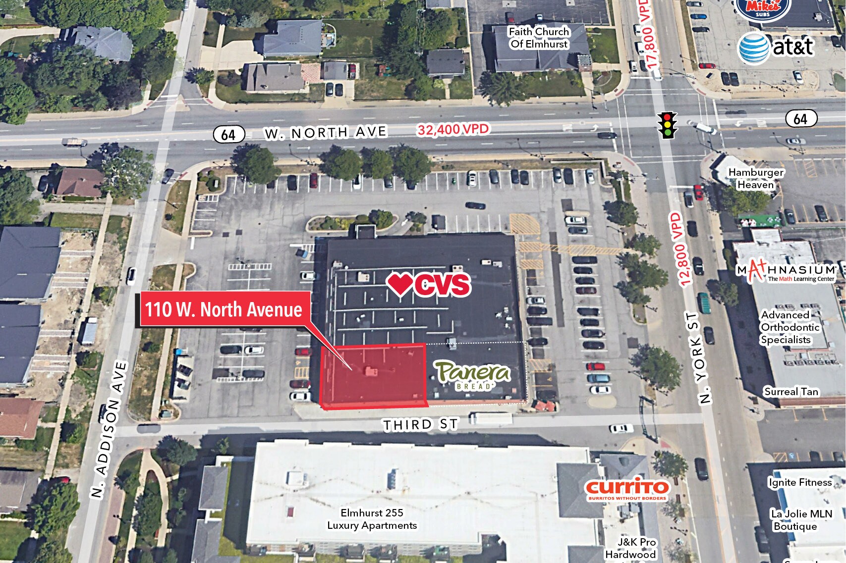 110 W North Ave, Elmhurst, IL for sale Primary Photo- Image 1 of 1